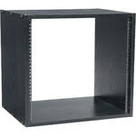 Middle Atlantic BRK12-22 Black Laminate Rack (12 Spaces)