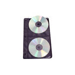 Archival Methods Two Pocket CD Pages (Pack of 50)