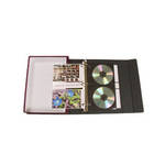 Archival Methods S-series Accent Binder Box Kit with CD Pages
