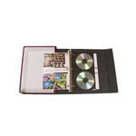 Archival Methods S-series Accent Binder Box Kit with 4x6" Print Pages