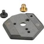 Manfrotto 030HAS Hexagonal Quick Release Plate for Hasselblad Cameras