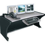Middle Atlantic 64" LCD Monitoring & Command Desk (Pepperstone)