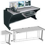 Middle Atlantic 64" Add-A-Bay LCD Monitoring & Command Desk (Pepperstone)