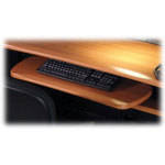 Middle Atlantic Keyboard Shelf for LD LCD Monitoring/Command Desk (Honey Maple)