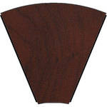 Middle Atlantic 45&deg; Connecting Wedge for LD Series LCD Monitoring/Command Desk (Dark Cherry)