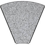 Middle Atlantic 45&deg; Connecting Wedge for LD Series LCD Monitoring/Command Desk (Pepperstone)