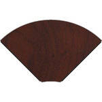 Middle Atlantic 90&deg; Connecting Wedge for LD Series LCD Monitoring/Command Desk (Dark Cherry)