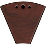 Middle Atlantic 45� Wedge Top for LD Series Connecting Wedge (Dark Cherry)