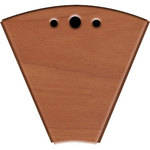 Middle Atlantic 45� Wedge Top for LD Series Connecting Wedge (Honey Maple)