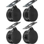 Middle Atlantic RKW-HD Heavy-Duty Wheel Kit for RK/BRK