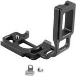 Kirk BL-7EG Compact L-Bracket for Canon Elan 7 & 7E with BP-300 Camera