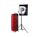 Photoflex Constellation3 Medium SilverDome Fluorescent Kit (120-240VAC)