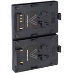 PAG 9552V Dual L-95V Battery Plate for 3-Stud AB 