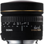 Sigma 8mm f/3.5 EX DG Circular Fisheye Autofocus Lens for Sony