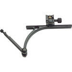 Kirk KC-1F King Cobra Flash Bracket for Side-Mounted Lens on Gimbal Head