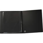Prat Multi-Ring Binder HBPR-14 with Rigid Foam Cover - 11 x 14" (Black)