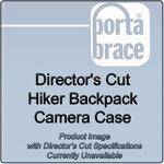 Porta Brace HK-1/DC Director's Cut Hiker Backpack Camera Case (Black w/ Suede Accents)