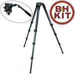 Manfrotto 526,536K 536 Tripod 526 Head and Bag