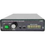 Link Electronics LEI-589 SDI Closed Caption Decoder