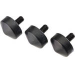 Induro RBR-2 Replacement Rubber Feet Set (3-Pieces)