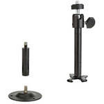 ARM Electronics MCM6  Universal Camera Mount (Metal, Black)