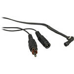 ARM Electronics MICPA Lapel Microphone with 6' Power/Audio Cable 
