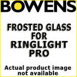 Bowens Frosted Glass for Ringflash Pro