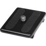 Induro QR-DM-O1-38 Quick Release Plate for DM-01 Head, with 3/8" Screw - 1.6"