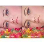Formatt 5.65x5.65" 80A Color Conversion Filter