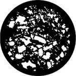 Rosco Standard Steel Gobo #78221E Scattered Light (E = Size 37.5mm)