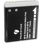 Pearstone NB-6L Lithium-Ion Battery Pack (3.7V, 715mAh)