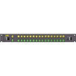 Link Electronics 860-XL1616H  16x16 Analog Video with AES Audio Follows Video Router