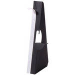 Lineco Easel Backs, 9" 25 Pack, (Black) 
