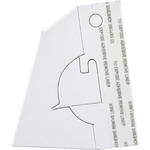 Lineco Easel Backs, 3" 25 Pack, (White) 