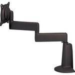 Chief KCD-110B  Dual Swing Arm Desk Mount  (Black)
