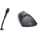 Shure MX405DC 5"  Gooseneck Microphone Kit with Desktop Base (Cardioid)