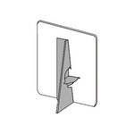 Lineco Easel Backs, 30" 50 Pack, (Gray) 
