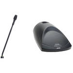 Shure MX410W 10-inch Gooseneck Microphone and Wireless Desktop Base (Supercardioid) 