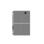 Lineco Archivalware Archivalware Print Sleeve - 3.5 x 5", Holds 8 Prints, (25 Sleeves)