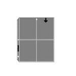 Lineco Archivalware Archivalware Print Sleeve - 4 x 5", Holds 8 Prints, (100 Sleeves)