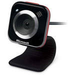 Microsoft LifeCam VX-5000 USB Web Camera (Red)