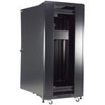 Gator Cases 18U, 23" Deep Floor Standing Rack (Steel Door)