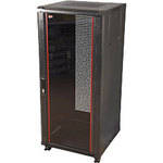 Gator Cases 22U, 23" Standing Rack (Glass Door) 