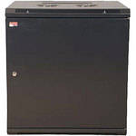 Gator Cases 12U Deep Fixed Wall Mounted Rack (Steel Door)