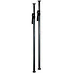 Manfrotto 432-3.7BSET Deluxe Short Autopole 2 , Black - Set of Two