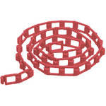 Manfrotto 091R Plastic Chain Extension for Expan Drive Set, Red - 30" (76.2cm)