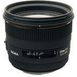Sigma Normal 50mm f/1.4 EX DG HSM Autofocus Lens for Sony Alpha & Minolta Maxxum