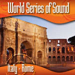 Sound Ideas World Series of Sound, Italy - Rome, Sound Effects CD
