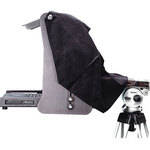 Listec Teleprompters BMZ-1515P Barndoor-Style Sunshade Assembly with Cape