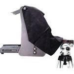 Listec Teleprompters BMZ-1212P Barndoor-Style Sunshade Assembly with Cape